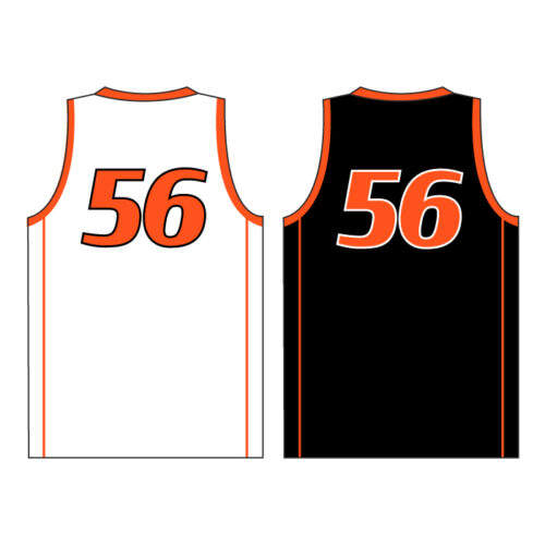 Farmington Youth Basketball - Full-Dye Jersey (Girls) - Image 2