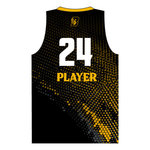 Burnsville Fastpitch - Full-Dye Sleeveless Jersey - Image 2