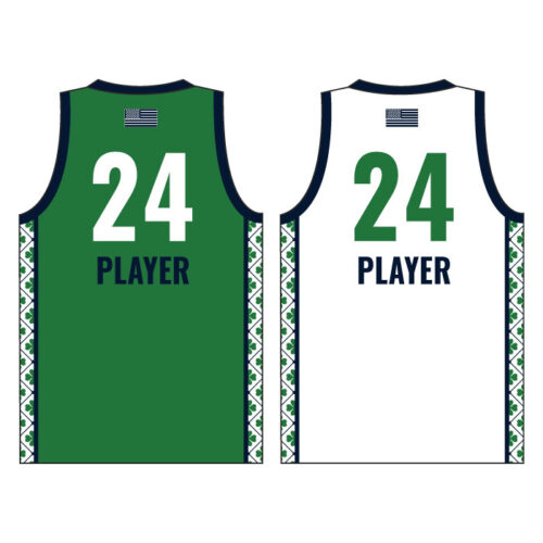 Rosemount Travel Basketball - Full-Dye Reversible Uniform Jersey (Girls) - Image 2