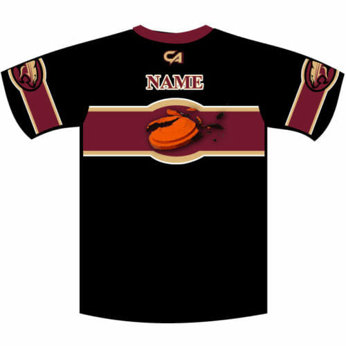 LSHS Clay Target Team Full Dye Tshirt - Image 2
