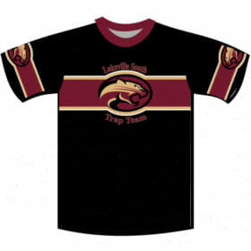 LSHS Clay Target Team Full Dye Tshirt