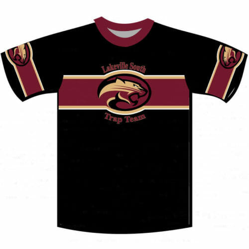 LSHS Clay Target Team Full Dye Tshirt