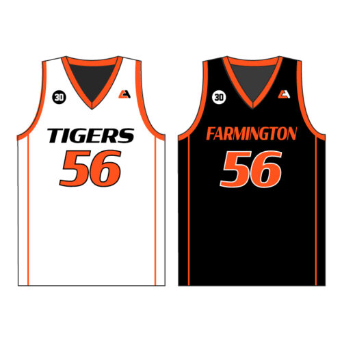 Farmington Youth Basketball - Full-Dye Jersey (Girls)