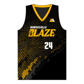 Burnsville Fastpitch - Full-Dye Sleeveless Jersey