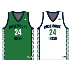 Rosemount Travel Basketball - Full-Dye Reversible Uniform Jersey (Girls)