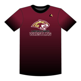Lakeville South Wrestling - Full-Dye Crewneck Shortsleeve Jersey