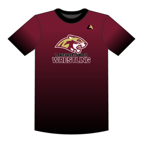 Lakeville South Wrestling - Full-Dye Crewneck Shortsleeve Jersey