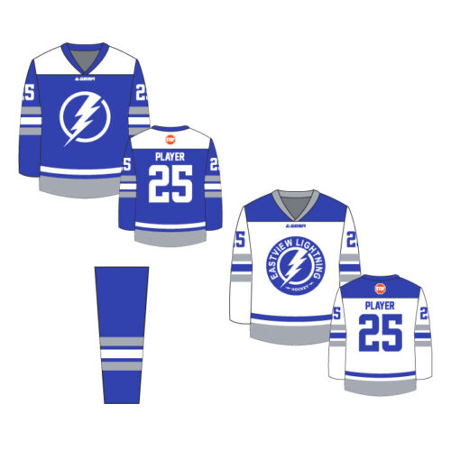 Eastview Mites Hockey - Player Uniform Package