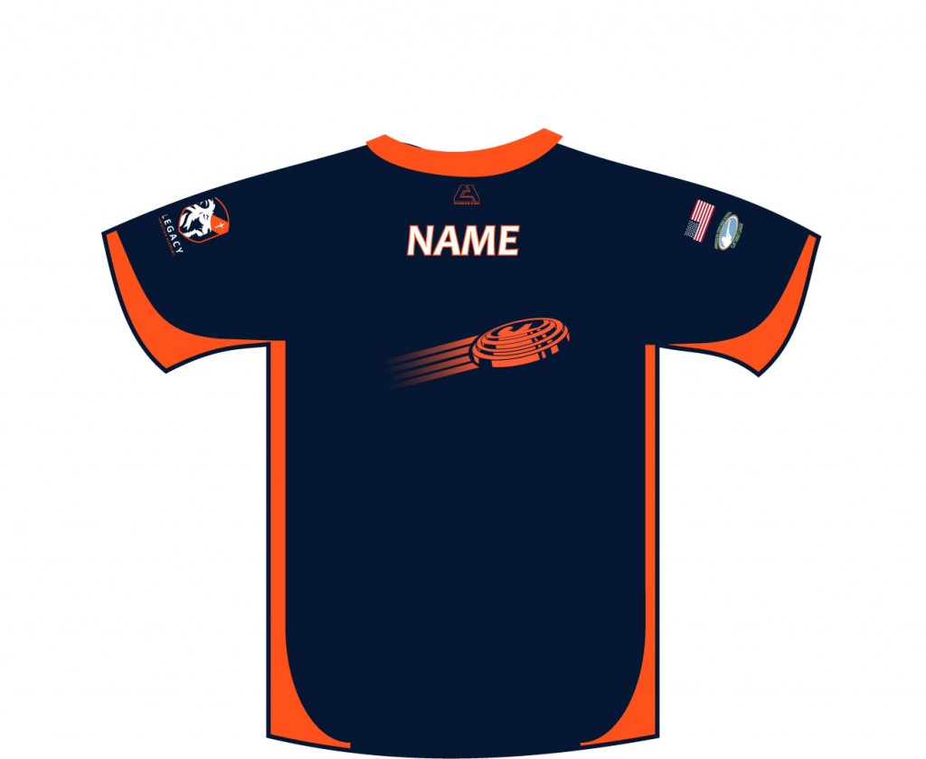 Legacy Clay Target Team FullDye Jersey Custom Apparel Inc.