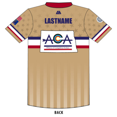 ACA Archery - Team Full-Dye Polo/Jersey Variation 2 - Image 4