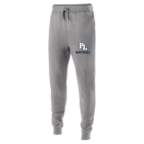 Prior Lake High School Softball - Charcoal Heather Embroidered Jogger (229548)