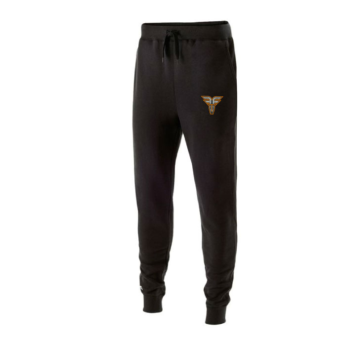 Custom embroidered joggers best sale