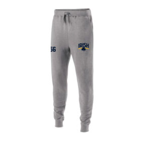 RAHA Boosters - Gray Embroidered Fleece Jogger (229548)