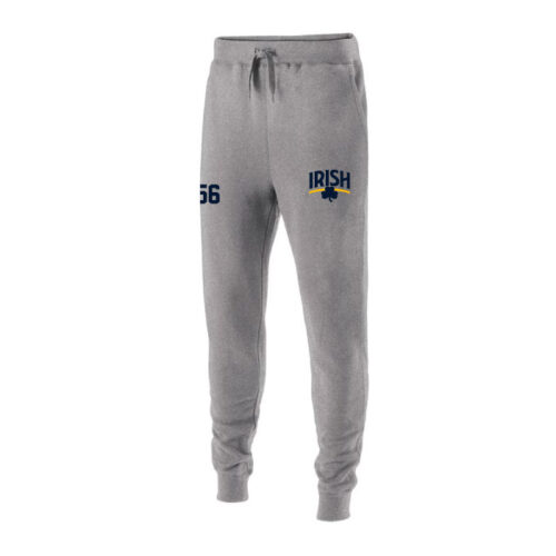 RAHA Boosters - Gray Embroidered Fleece Jogger (229548)