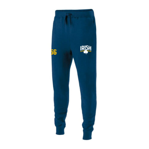 RAHA Boosters - Navy Embroidered Fleece Jogger (229548)