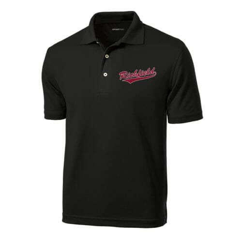 Richfield Baseball - Embroidered Logo Polo (K469)