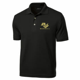 Apple Valley Baseball - Vinyl Logo Polo (K469)