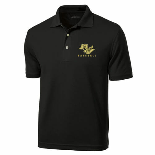 Apple Valley Baseball - Vinyl Logo Polo (K469)
