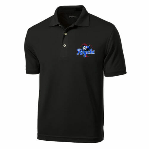 Rogers Baseball - Vinyl Logo Polo (K469) - Image 2