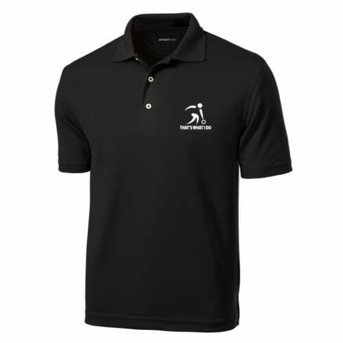Thats What I Do - Mens Embroidered Polo (K469)