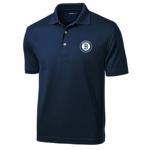 Blaine Baseball - Embroidered Polo (K469)