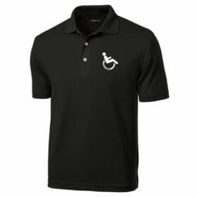 Wheelie - Embroidered Polo (K469)