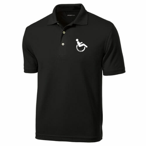 Wheelie - Embroidered Polo (K469)