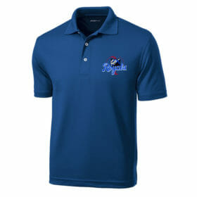 Rogers Baseball - Vinyl Logo Polo (K469)