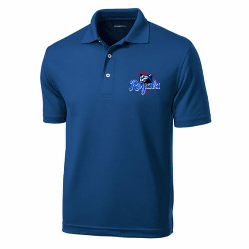 Rogers Baseball - Vinyl Logo Polo (K469)
