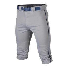 CA Stock Pants - Grey with Navy Piping Knickers