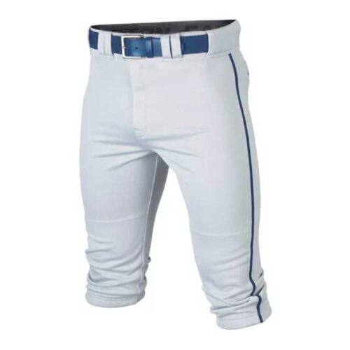 CA Stock Pants - White with Navy Piping Knickers