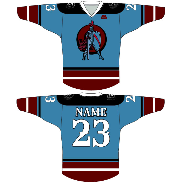 knights hockey jersey