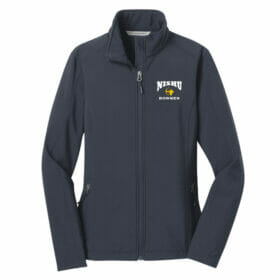 NISHU Bowmen - Embroidered Womens Softshell Jacket (L317)