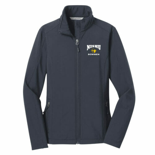 NISHU Bowmen - Embroidered Womens Softshell Jacket (L317)