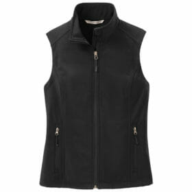 Canterbury Pony Club - Embroidered Womens Soft Shell Vest (L325)