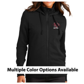 New Prague Softball - Embroidered Port Authority® Ladies Smooth Fleece Hooded Jacket (L814)