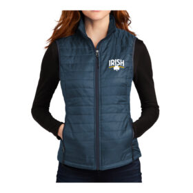 RAHA Boosters - Regatta Blue Ladies Packable Puffy Vest (L851)