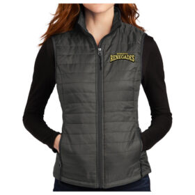 Renegades - Sterling Grey/Graphite Ladies Vest (L851)
