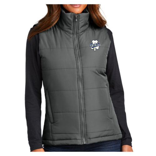RHS Girls Hockey - Embroidered Ladies Puffer Vest (L853)
