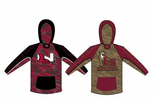 Lakeville Baseball FD Sport Hoodie
