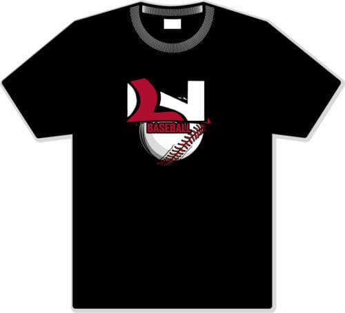 Lakeville Baseball SP Cotton T-Shirt - Image 2