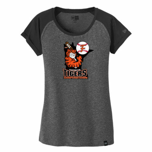 Farmington Cooperstown - Vinyl Women's Tee Shirt (LNEA107) - Image 2