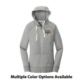 Osseo Maple Grove Basketball - Embroidered Women's Zip-Up Hoodie (LNEA122)