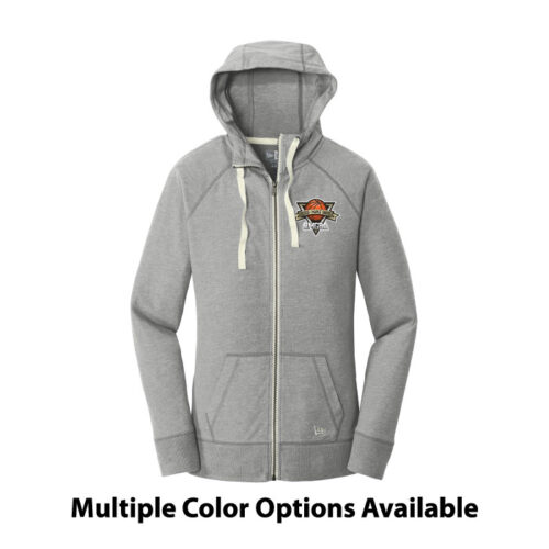 Osseo Maple Grove Basketball - Embroidered Women's Zip-Up Hoodie (LNEA122)
