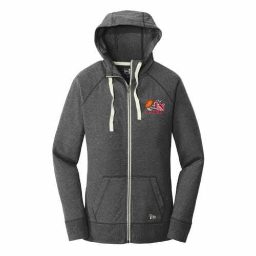 Lakeville North Trap Team - Embroidered Women's Zip-Up Hoodie (LNEA122) - Image 2