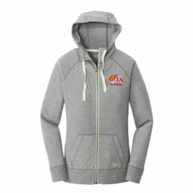 Lakeville North Trap Team - Embroidered Women's Zip-Up Hoodie (LNEA122)