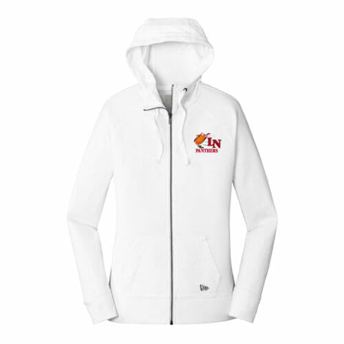 Lakeville North Trap Team - Embroidered Women's Zip-Up Hoodie (LNEA122) - Image 3