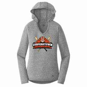 Farmington Cooperstown - Vinyl Women's Pullover Hoodie Tee (LNEA131)