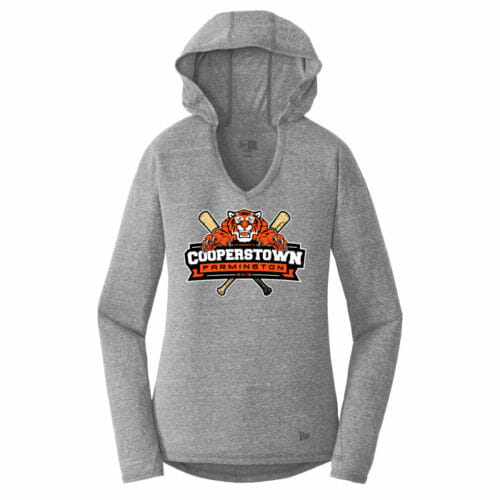 Farmington Cooperstown - Vinyl Women's Pullover Hoodie Tee (LNEA131)