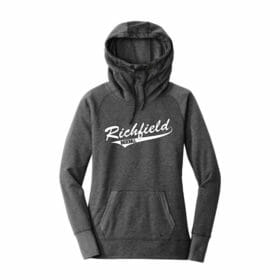 Richfield Baseball - Women's Vinyl Hoodie (LNEA510)